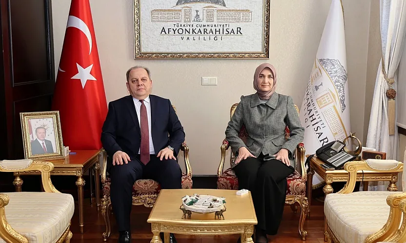 Vali Yiğitbaşı, Yargıtay Başkanı İle Görüştü