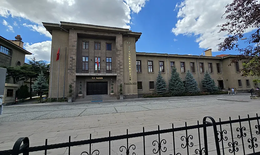 Valilik'ten Kocatepe'ye Tebrik