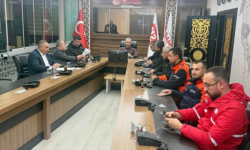 Valilikten Açıklama Geldi: Afyon'da Ekipler Sahada