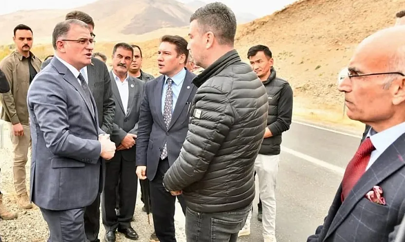 Van, Bu Olayı Konuşuyor… Afyonlu İki Firma Van'a Mı Gitti?