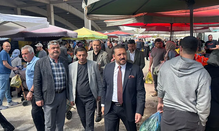 'Vatandaş, Temel Gıda İhtiyaçları Karşılamakta Bile Zorlanıyor'