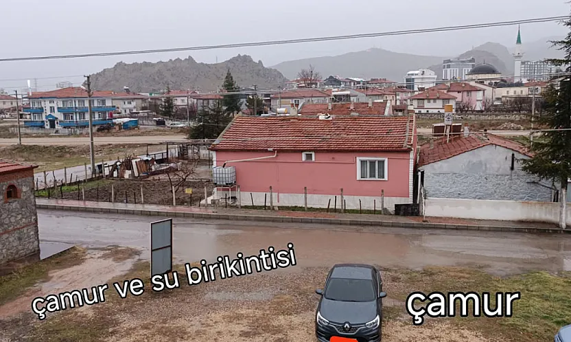 Vatandaşın Çamur İsyanı