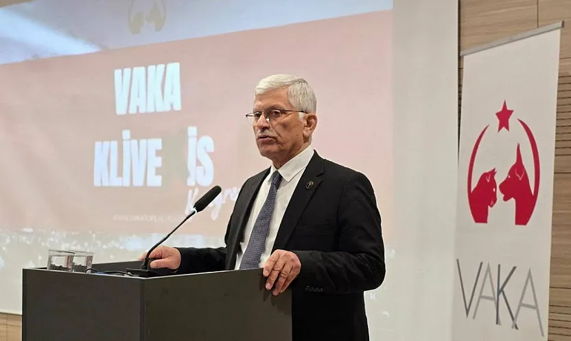 Veteriner Hekimler'den, Milletvekili Özkaya'ya Kanun Teşekkürü