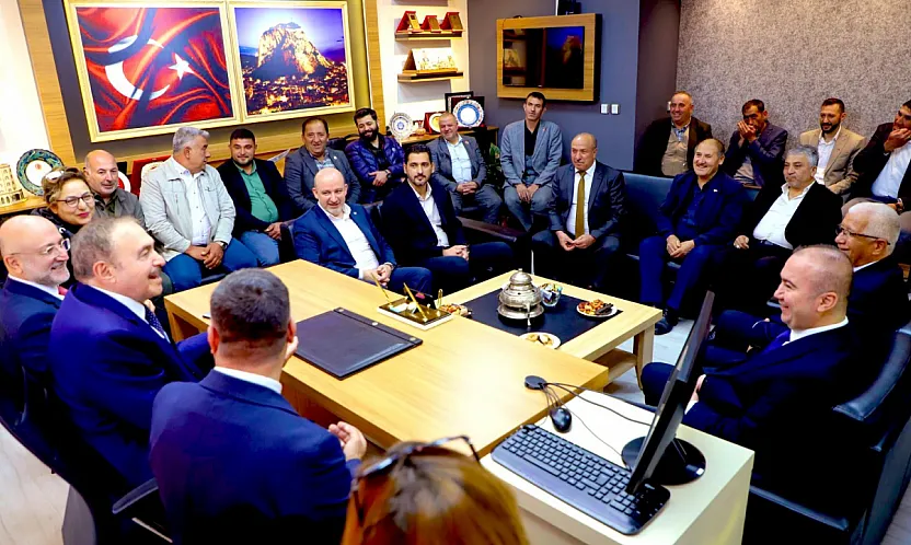 Veysel Eroğlu'ndan Dikkat Çeken Ziyaretler!