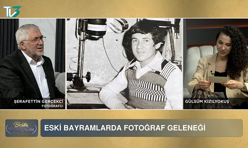 Yarım Asırlık Fotoğraf Ustası Şerafettin Gerçekçi, Anılarını Anlattı