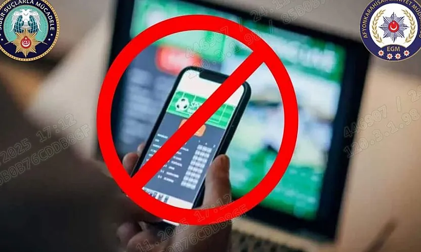 Yasadışı Bahis Afyon'a Sıçradı