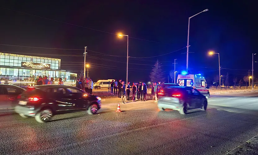 Yaşlı Adam Otomobilin Çarpması Sonucu Hayatını Kaybetti