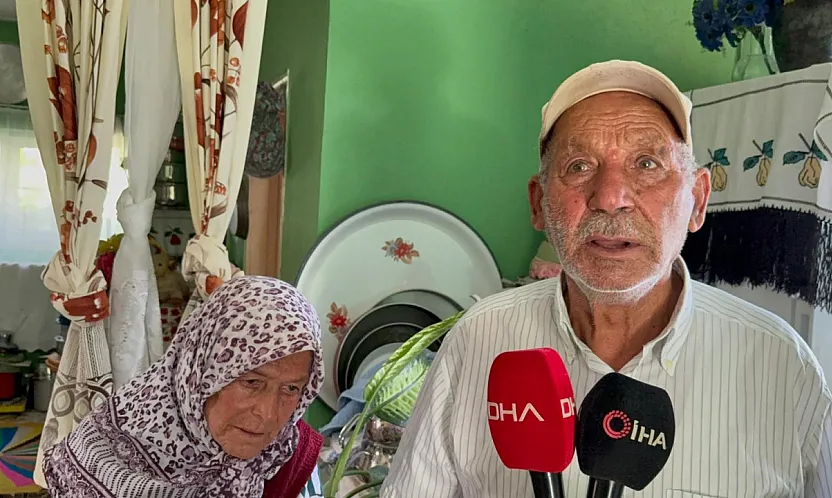 Yaşlı Çiftten Alkışlanacak Bağış