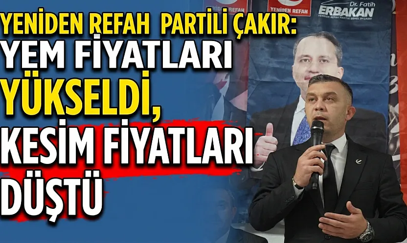 Yem Fiyatları Yükseldi, Kesim Fiyatları Düştü