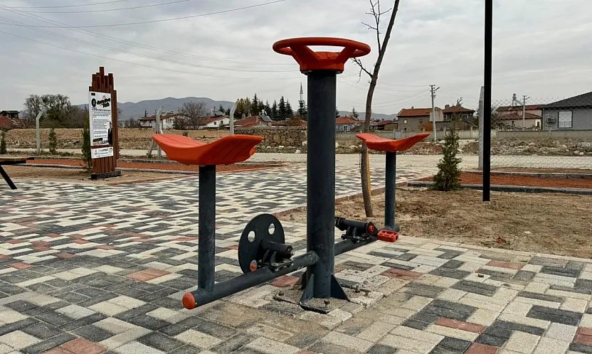 Yeni Açılan Park Vandalların Hedefi Oldu