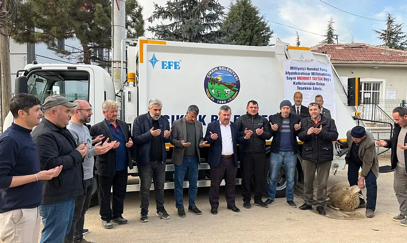 Yeni Araç İçin Bakan Kurum ve Milletvekili Taytak'a Teşekkür