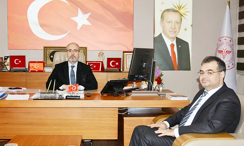 Yeni Atamadan Sonra İlk Ziyaret