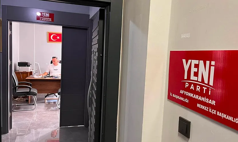 Yeni Parti Afyon'da İl Başkanlığı İçin Ön Seçim Yapacak