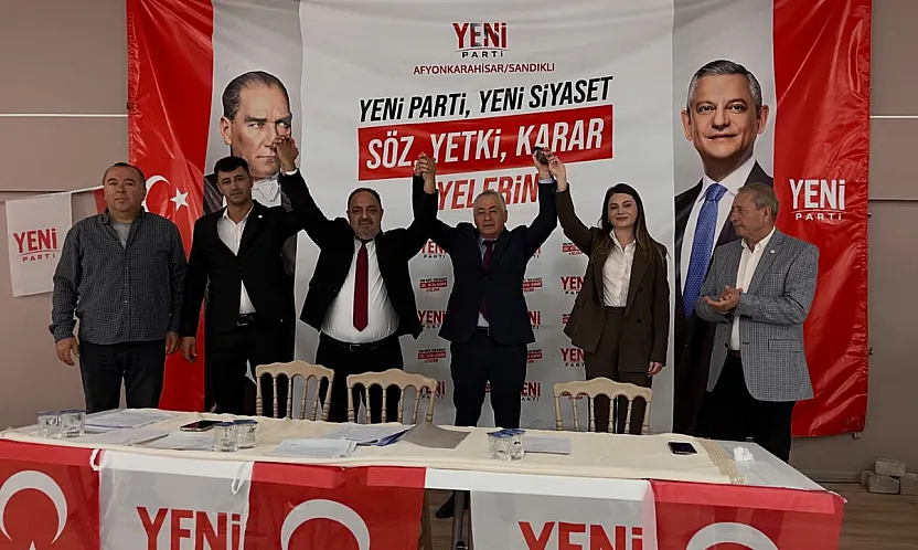 YENİ Parti Afyon Kongrelerini Tamamladı. İşte 18 İlçenin Başkanları