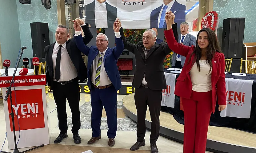 Yeni Parti Afyonkarahisar'da Merkez İlçe Başkanı Belli Oldu