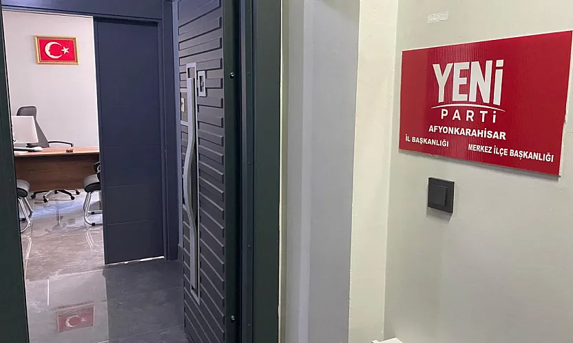 Yeni Parti Afyonkarahisar Kurucu Başkanları Belirlendi