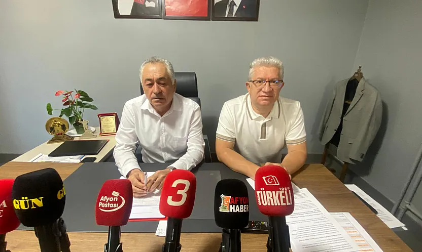 Yeni Parti'den Afyonkarahisar Belediyesi'ne Bomba Suçlamalar