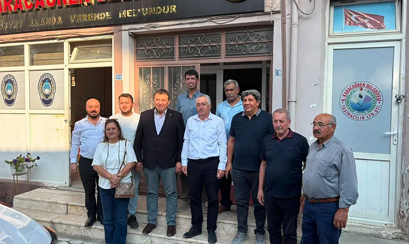 Yeni Parti Heyetinden Yeniden Refahlı Başkan Kasap'a Ziyaret