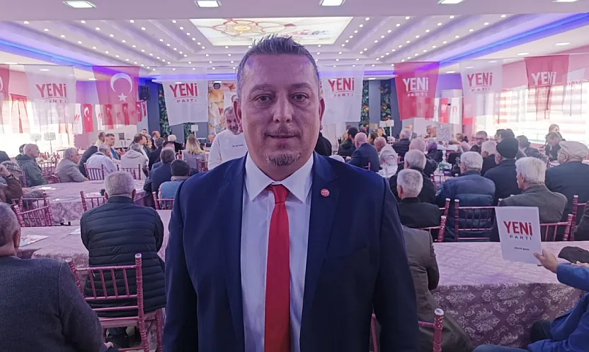 YENİ Parti Merkez İlçe'de Yönetim ve Delegeler Belli Oldu
