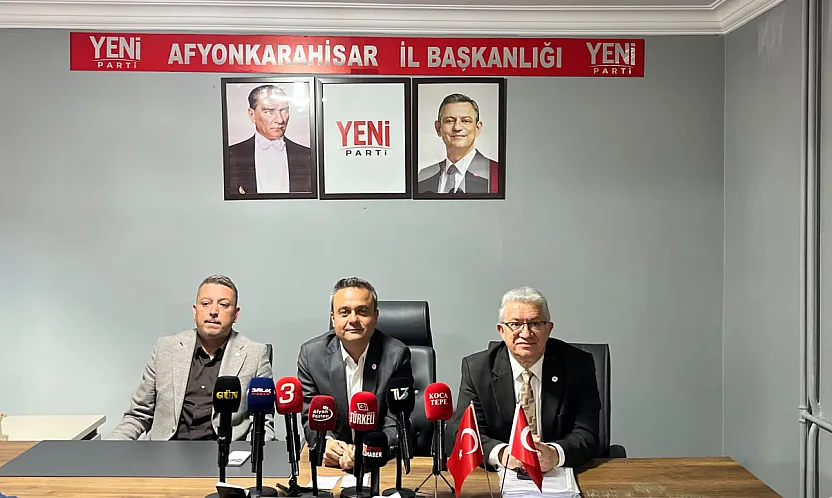 Yeni Partili Erhan: Bir Daha Sesimiz Kesilirse Tepkimiz Büyük Olacak