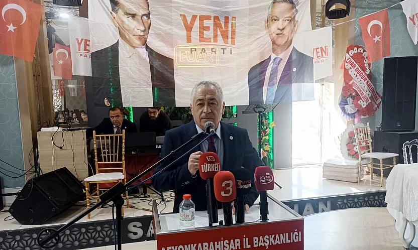 YENİ Partili Karadeniz: Ahlaktan yoksun Belediye Başkanı