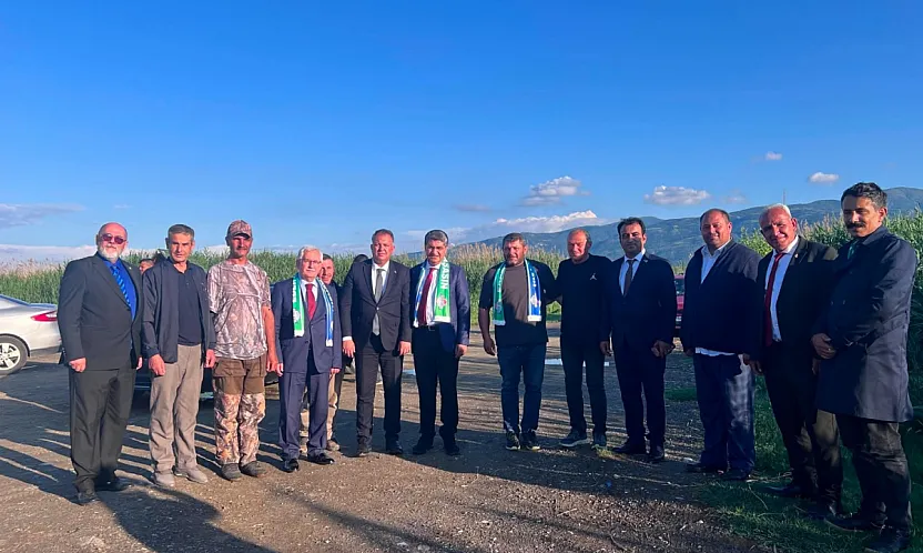 Yeni Yol Partisi'nden Eber İçin Uluslararası Koruma Çağrısı