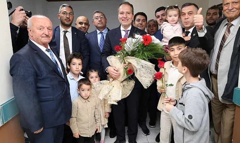 Yeniden Refah Partili Çakır'dan Teşkilata Teşekkür, Kamu Kurumlarına İkaz