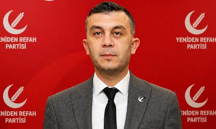 Yeniden Refah Partili Çakır: Filistin Halkının Mücadelesini Destekliyoruz