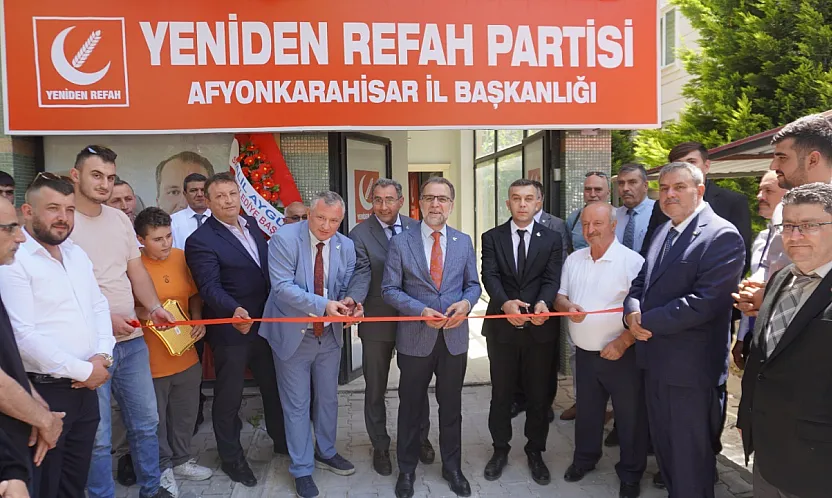 Yeniden Refah Partili Çakır: Her Yıl 125 Milyar Dolar Kazandıracağız