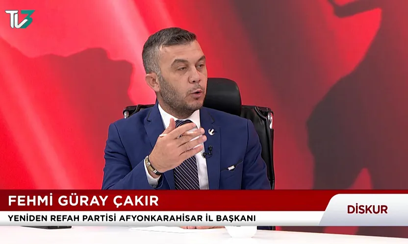 Yeniden Refah Partili Çakır: Mansur Yavaş Başbakan Olabilir