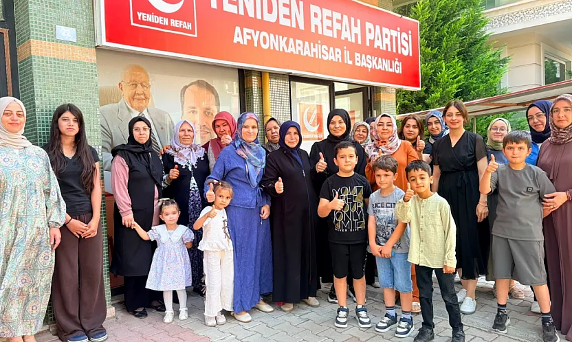 Yeniden Refah Partili Kadınlar: Teşkilatımızı Büyüteceğiz