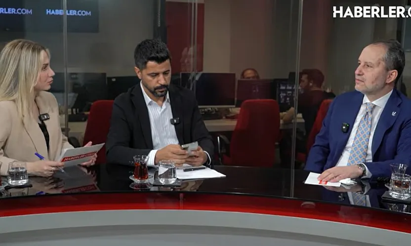 Yeniden Refah Partisi Lideri Erbakan'dan Köksal Yorumu