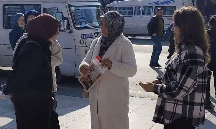 Yeniden Refah Partisi'nden Afyonkarahisar'da Saha Çalışması Ve Esnafa Siftah Desteği