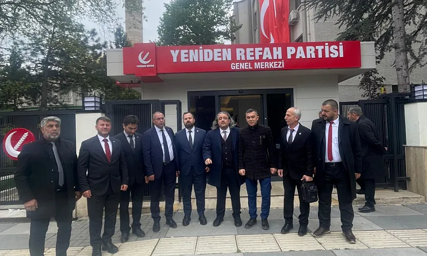 Yeniden Refah Partisi'nden 'Manevi Vatan' Atılımı