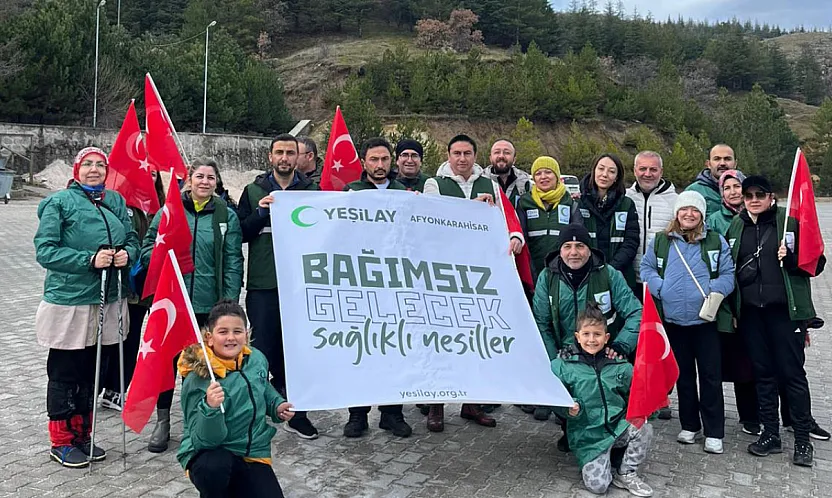 Yeşilay Afyon Şubesi, Sigarayı Bırakma Günü'nde Farkındalığı Artırdı