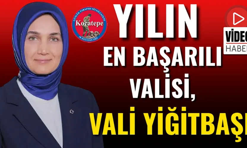 Yılın En Başarılı Valisi, Vali Yiğitbaşı