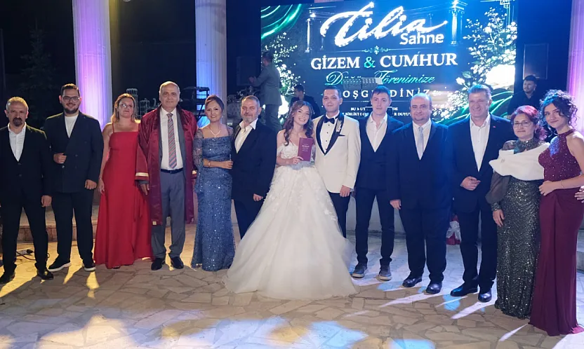 Yılmaz ve Akalın Ailelerinin Mutlu Günü