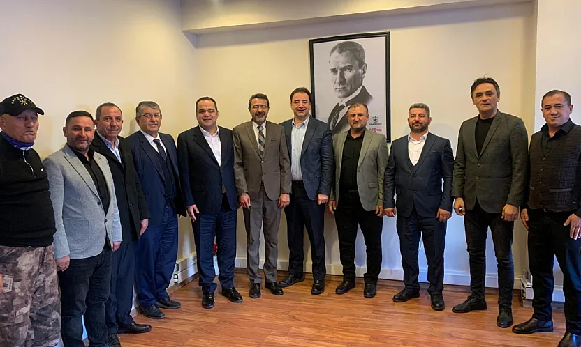 Yılmazaslan'dan AGC'ye Ziyaret: Verdiğimiz Sözleri Tuttuk