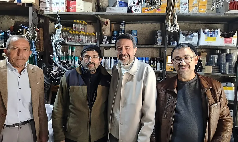 Yılmazaslan , Esnafın Yanında