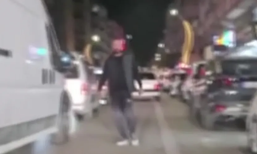 Yol Verme Kavgası Kamerada... Afyon'da Yaşandı