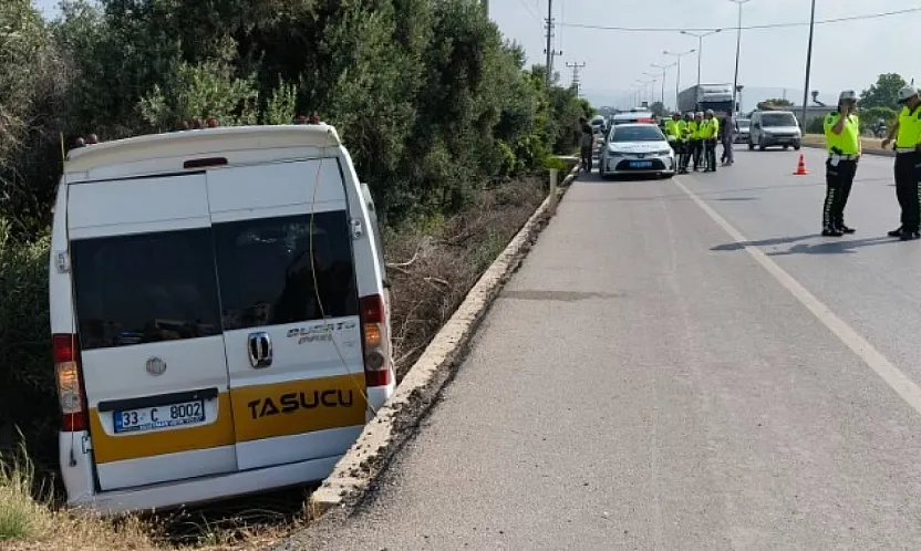 Yolcu Minibüsünü Kaçıran Şahıs Kazada Can Verdi
