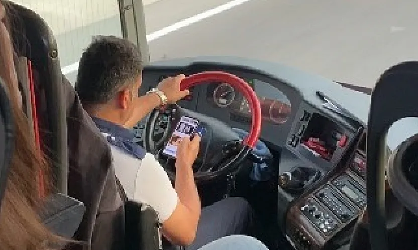 Yolcu Otobüsünde Pes Dedirten Anlar!