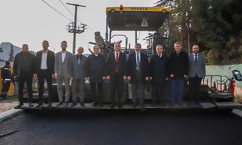 Yollar Afyon İl Özel İdaresi'nden Sorulur