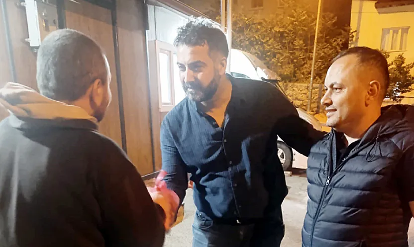 Yörük Derneği 50 Aileye Kurban Eti Ulaştırdı