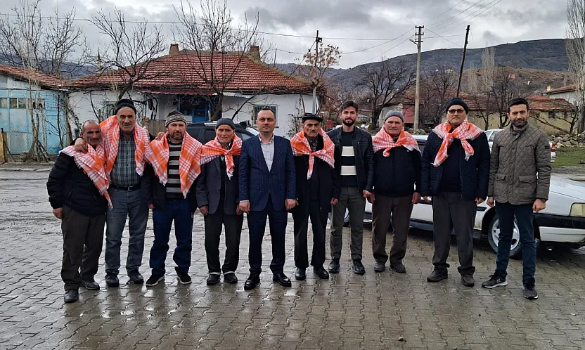 Yörükler Koçbeyli Köyü'nde Biraraya Geldi