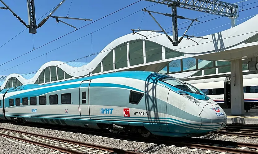 Yüksek Hızlı Tren'de Hedef 3 Bin Kilometre