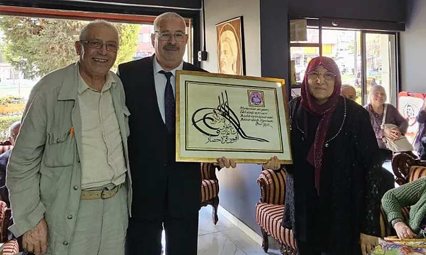 Yunus Emre'nin İzinde Buluştular!  Afyonlu Ve Eskişehirli Şairler Bir Araya Geldi