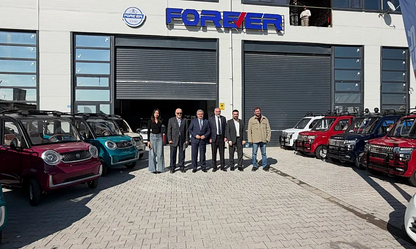 Yurdunuseven'den Tam Not: Forever Araç Üretim Tesisi Şehrimizin Sanayi Vizyonunu Değiştiriyor