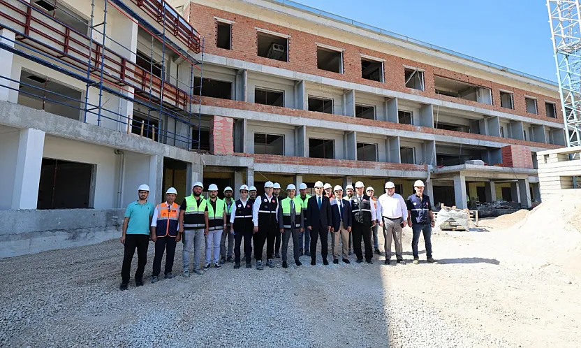 Yüzde 50 Seviyesine Ulaşıldı! Afyon'un Dev Sosyal Yatırımında Geri Sayım