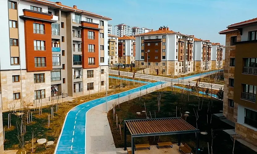 Yüzyılın Konut Projesi'nde Afyon'a 4 Bin 370 Konut